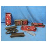 Vintage Roadside Emergency Reflector Kits&more