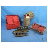 Vintage Roadside Emergency Reflector Kits&more