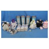 Porcelain dolls,Heavenly Collectibles