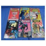 6 Vintage Comics,DC,Batman,Plop,Fighting Forces