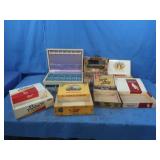 Vintage Cigar Boxes,Jewlery Box&more in Wooden