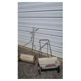 Craftsman Drop Spreader,DynaCraft Sweeper
