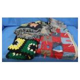 Afghan,Quilt,Blanket