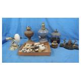 Vintage Oil Lamp,Electric Oil Lamp,Insulators