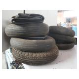Asst of Wheel Barrow Tires