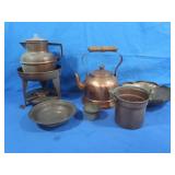 Copper Tea Pot&more