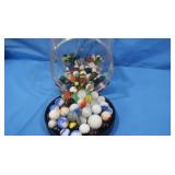 Glass Marbles,some Shooters