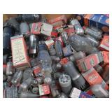 Vintage Radio Tubes,RCA,GE,Truetone