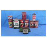 Vintage Tin Cans