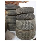 Asst of Lawn Tractor Tires