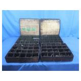 4 Metal Parts Organizers&Contents