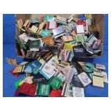 Lg Variety of Match Books,some Vintage