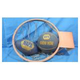 Wall Mount Basketball Hoop, "Napa