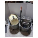 Metal Mop Wringer Bucket,Mop Buckets&more