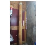 Wooden Porch Column,approx 90"H