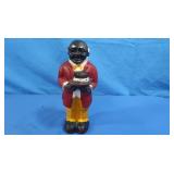 Cast Iron Black Americana Uncle Moses Coin Bank