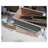 Wood Boxes,11x16x9,Angle Brackets,Gaskets