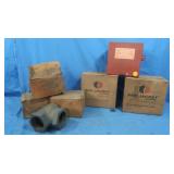Red Jacket Pumps-some NIB&Cast Iron Singlet