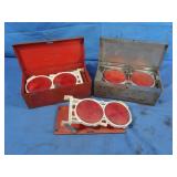 2 Vintage Anthes Roadside Emergency Reflector
