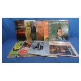 Vintage LP's Four Aces,Charlie Rich,Bert Kemper