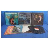 Vintage LP's Christmas,Polka,Let's Have a Party
