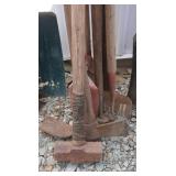 Mattock,Post Hole Digger,Scraper,Sledge