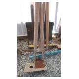 Carpet Rake,Pitch Fork,Concrete Hoe&more