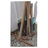 Pick,Scraper,Sledge Hammer,Mattock&more
