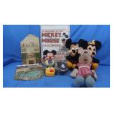 Vintage Mickey Mouse/Disney Aluminum