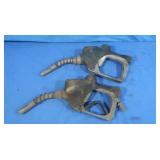 Vintage Gas Pump Handles