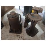 Vintage Hydraulic Bottle&Screw Jacks