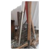 Grass Rakes,Hoe,Pick,Sledge Hammer&more