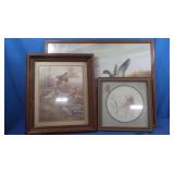 3 Framed Prints