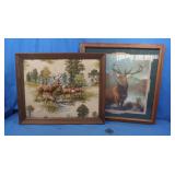 3D Framed Cloth Print,Framed Printy