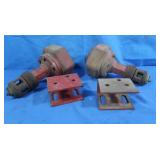 2 Red Jacket Mechanical Line Leak Detectors