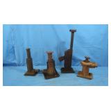 Vintage Bottle&Screw Jacks