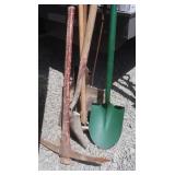 Flat Shovels,Pick,Sickle,Shovel