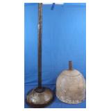 34" High Metal Funnel