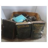 Chilton Service Manuals,Metal Parts&Pcs&more