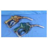 Vintage Gas Pump Handles,both marked Amoco