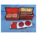 2 Vintage Anthes Roadside Emergency Reflector