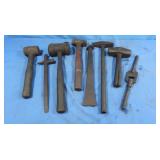 Husky CopperHead Dead Blow,Small Sledge,Chisel