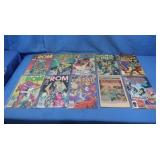 8 Vintage Comics,Marvel,ROM,Power Pack,Spider Man