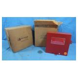 2 N.O.S. Red Jacket Pumps Control Boxes 7x7"