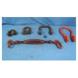 4 D Shackles,20" TurnBuckle