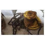 Vintage Chain Hoist