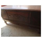 Lane Cedar Chest w/Telescopic Shelf 48x19x23