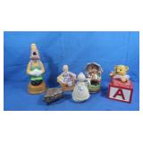6 Music Boxes incl Goofy