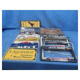 Vintage License Plates&Frames