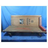 2 Mechanics Creepers 1 w/3 Wheels & 1 w/0 Wheels